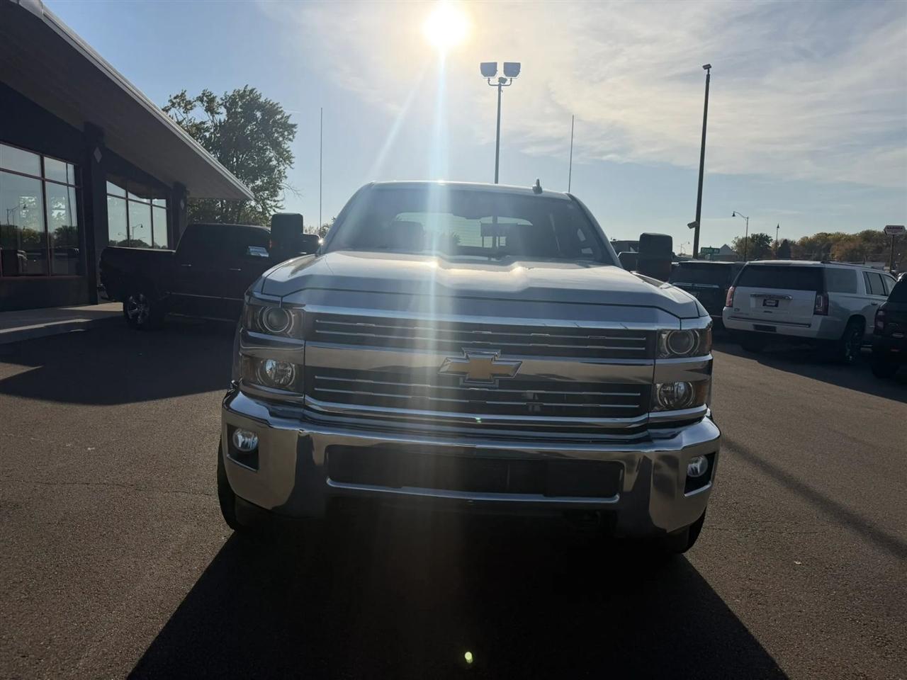 Chevrolet Silverado 2500HD  2016