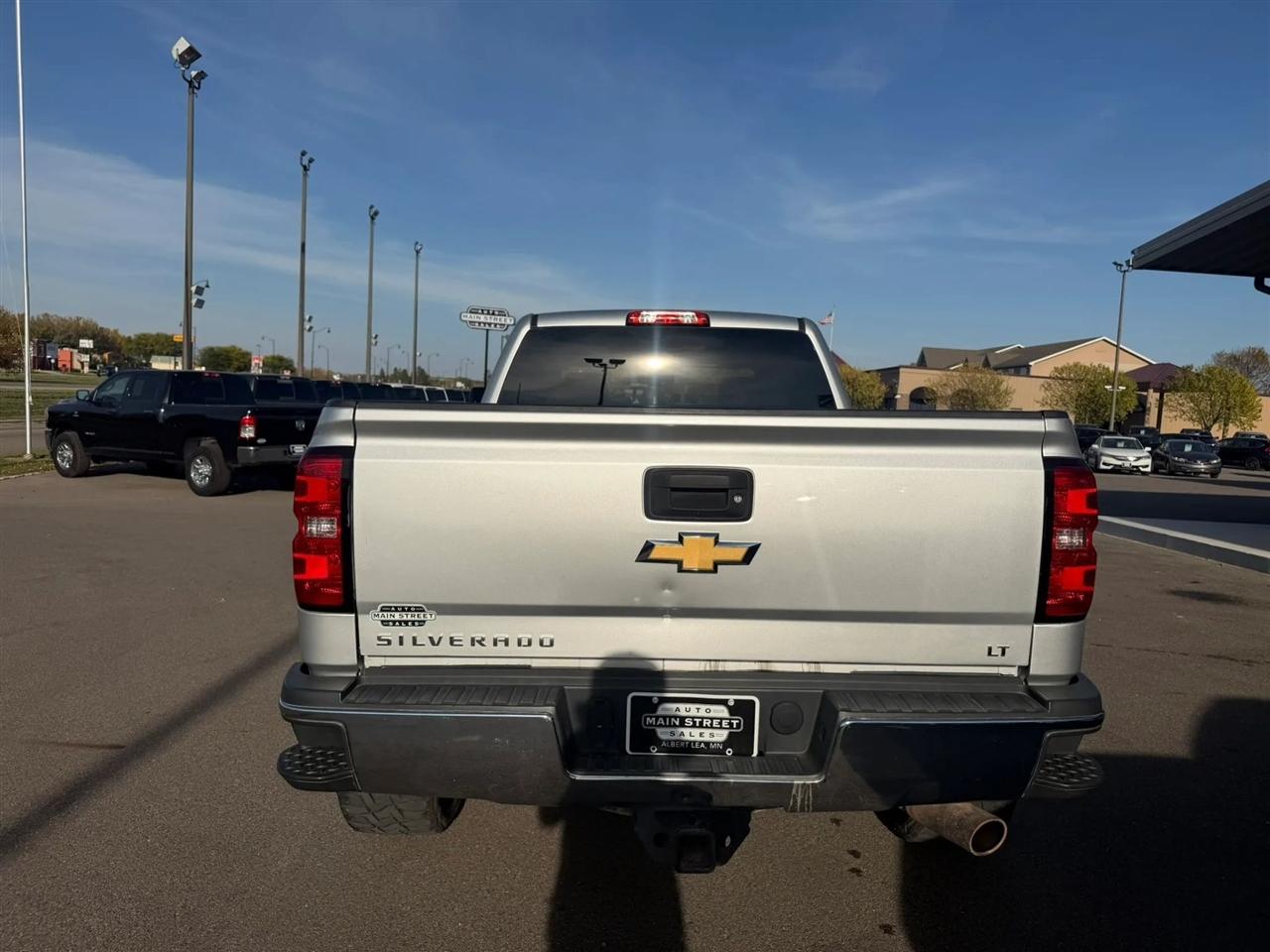 Chevrolet Silverado 2500HD  2016