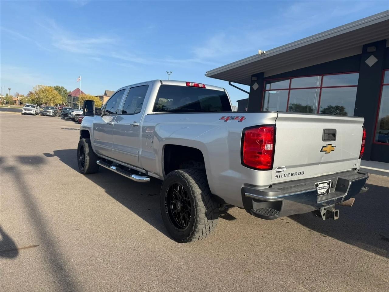 Chevrolet Silverado 2500HD  2016