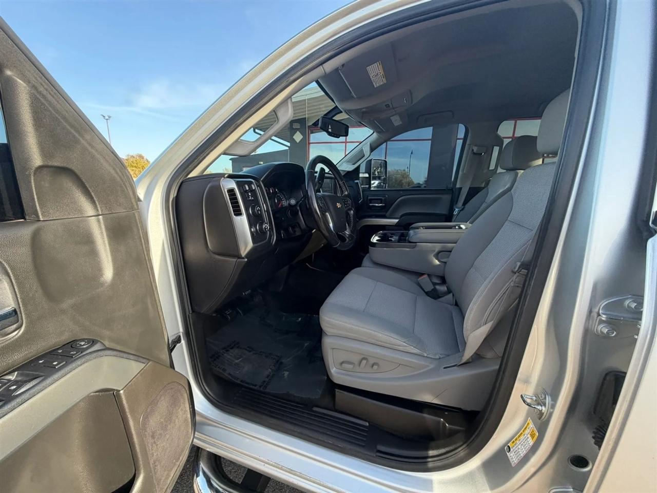 Chevrolet Silverado 2500HD  2016