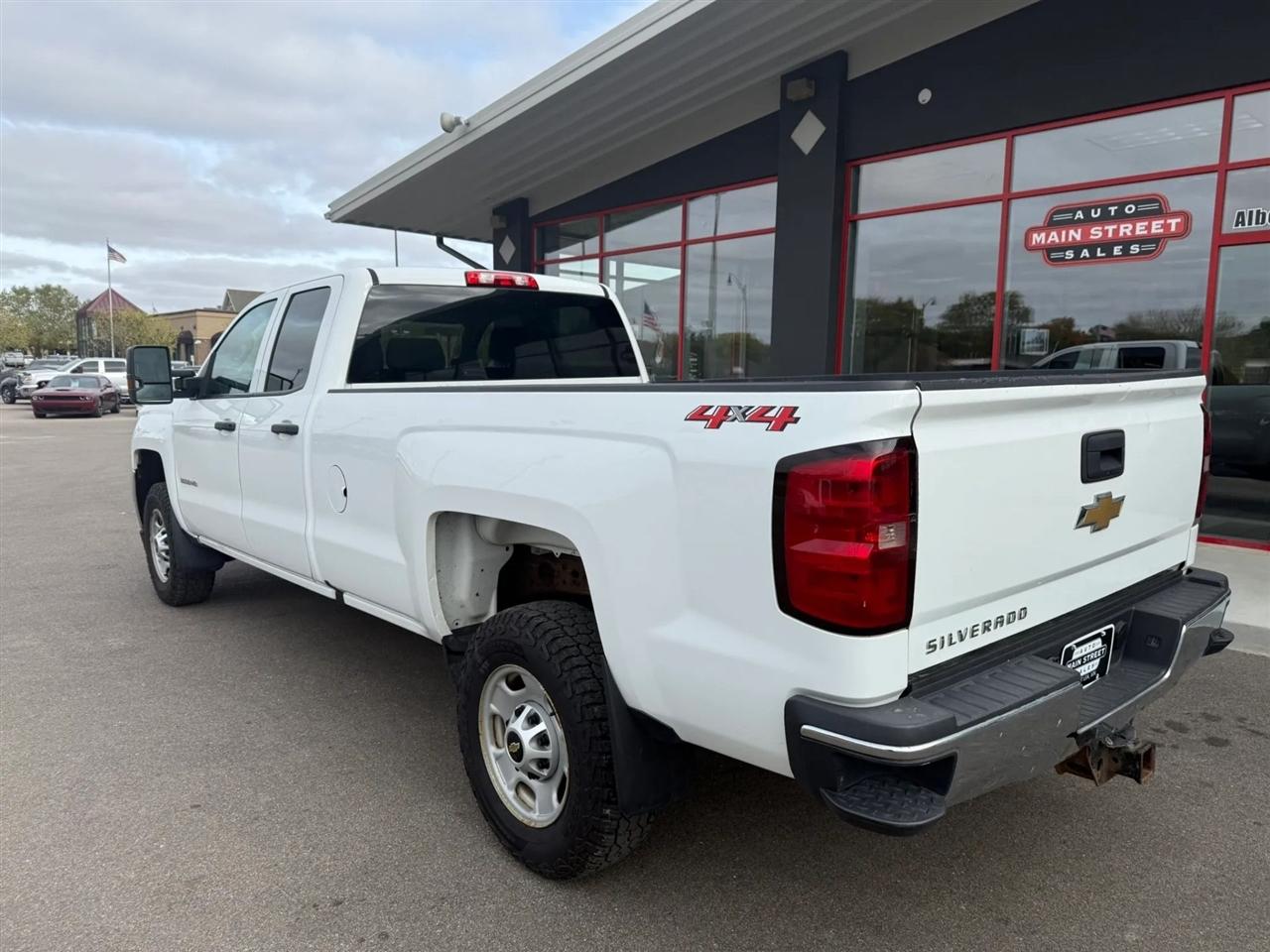 Chevrolet Silverado 2500HD  2019