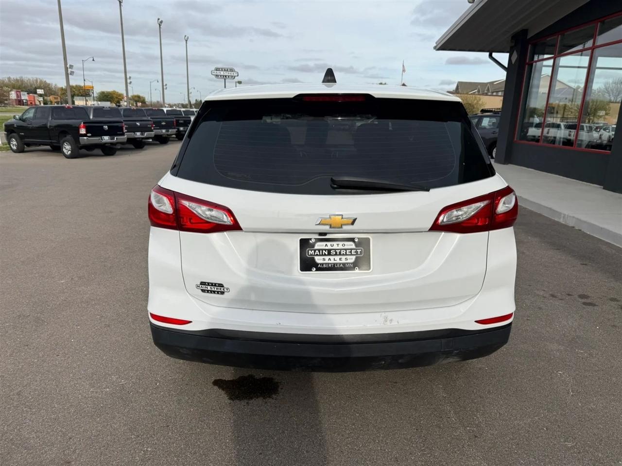 Chevrolet Equinox  2021