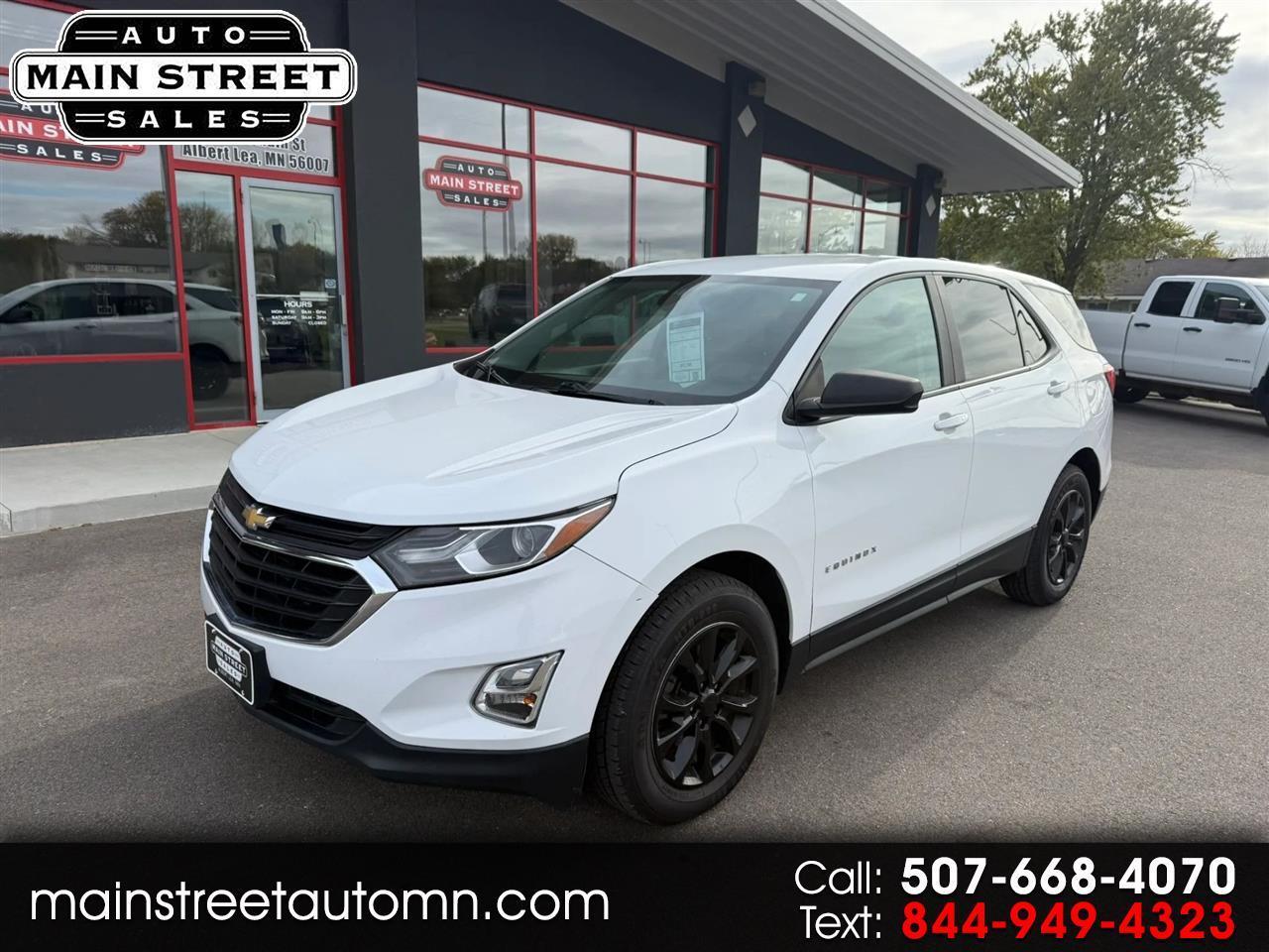 Chevrolet Equinox  2021