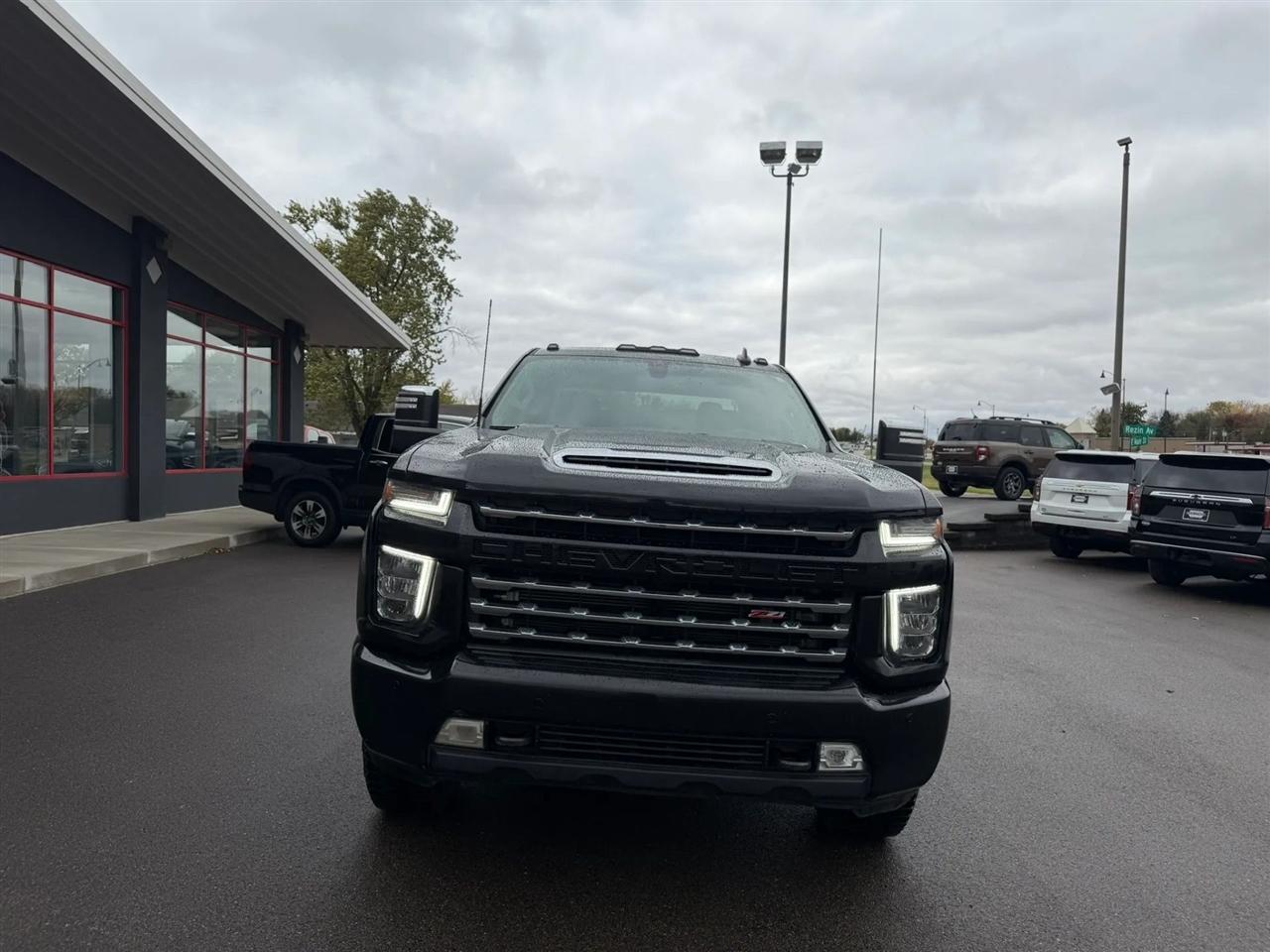 Chevrolet Silverado 2500HD  2021