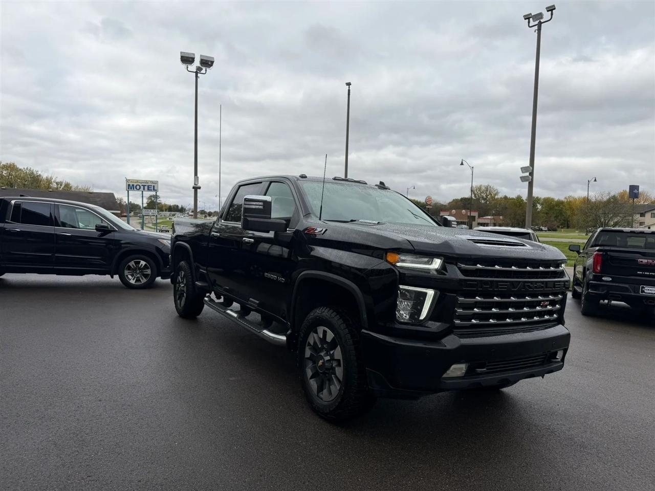 Chevrolet Silverado 2500HD  2021