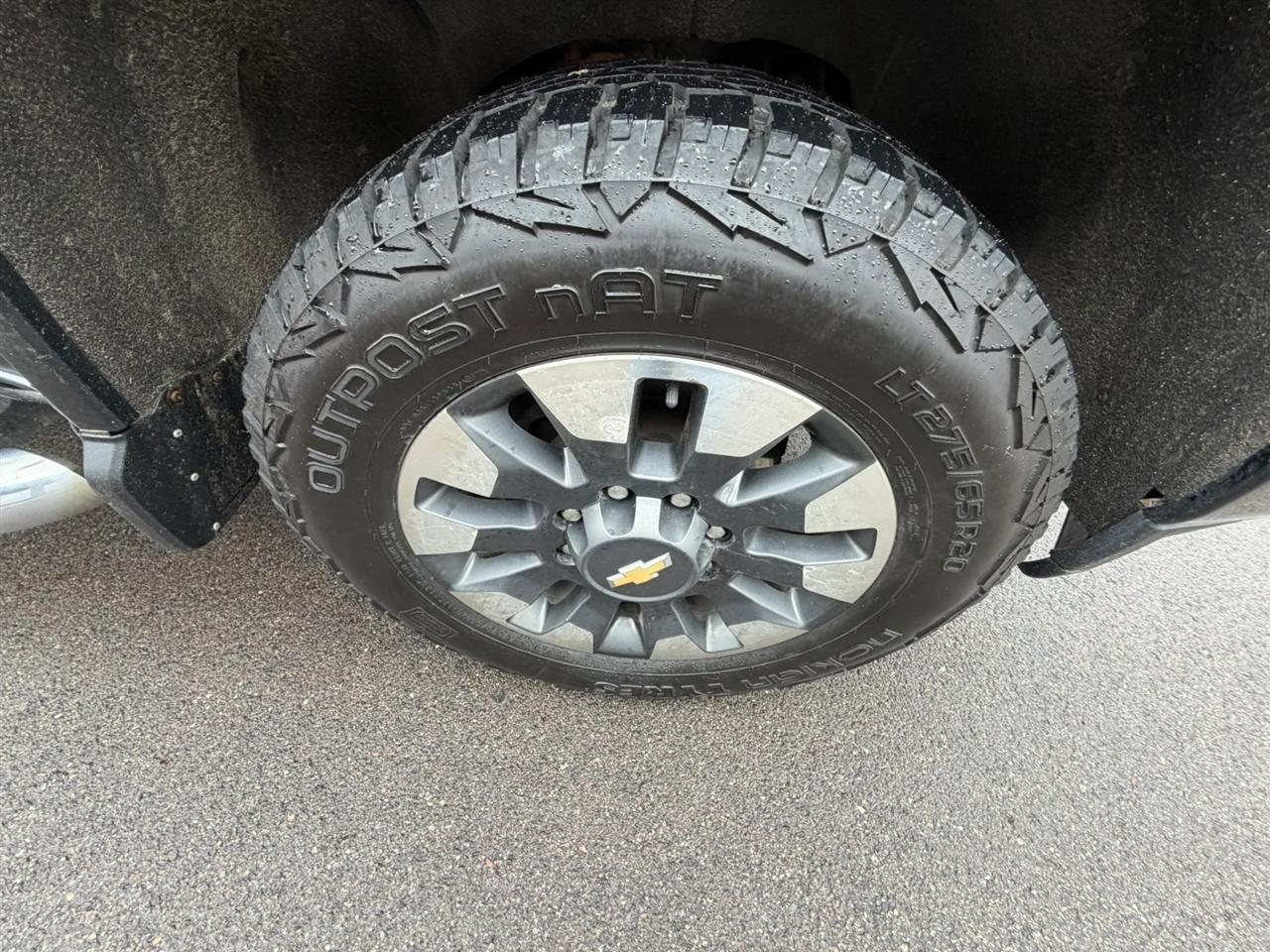 Chevrolet Silverado 2500HD  2021