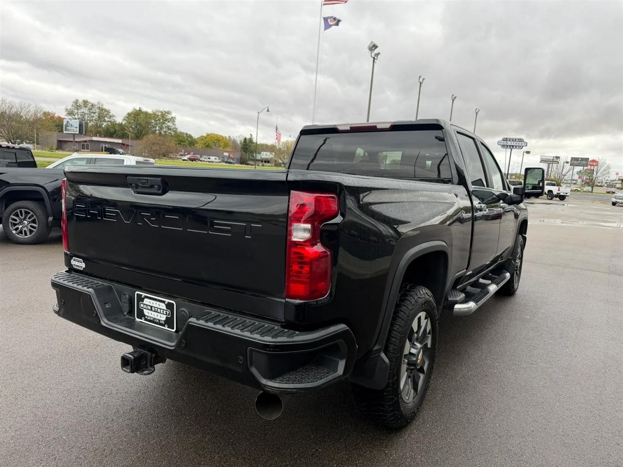Chevrolet Silverado 2500HD  2021