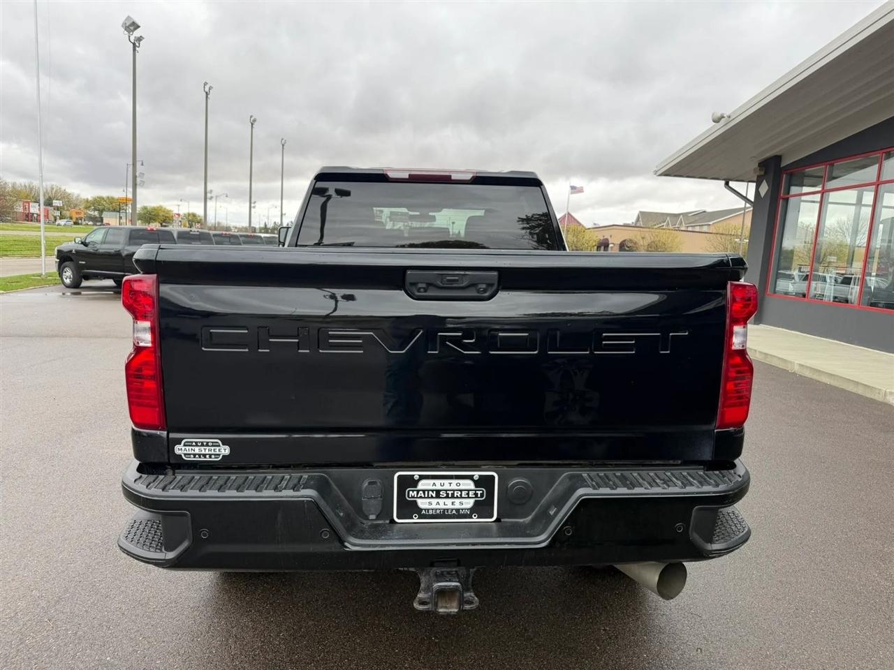 Chevrolet Silverado 2500HD  2021