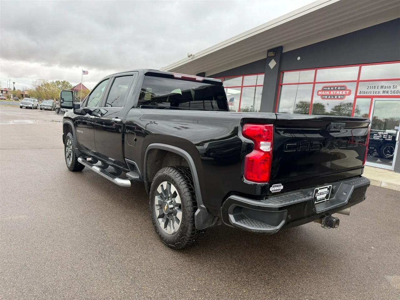 Chevrolet Silverado 2500HD  2021