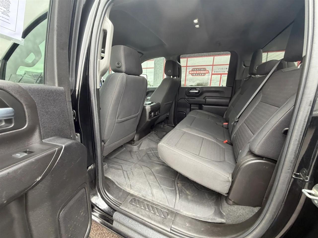 Chevrolet Silverado 2500HD  2021