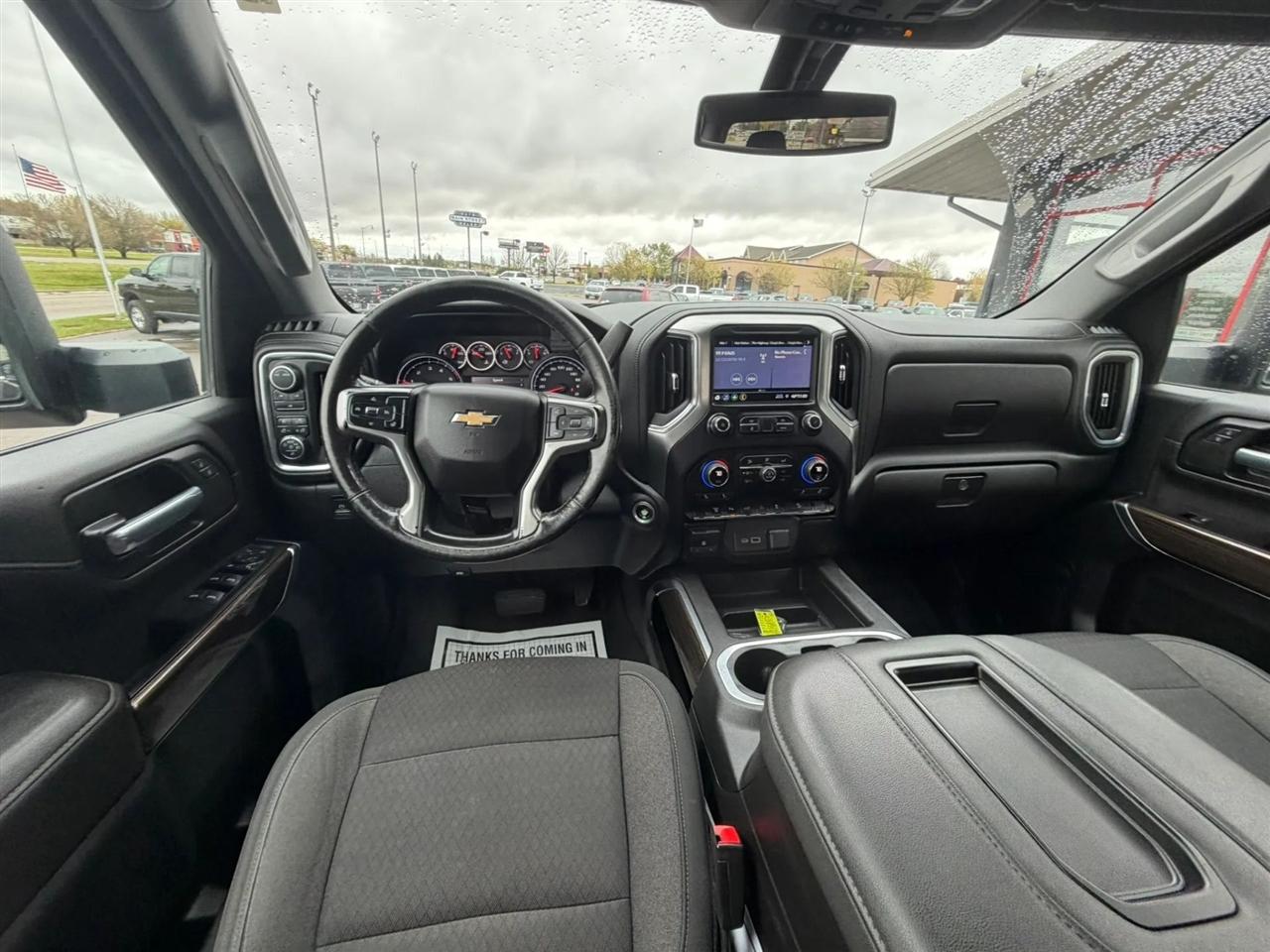 Chevrolet Silverado 2500HD  2021