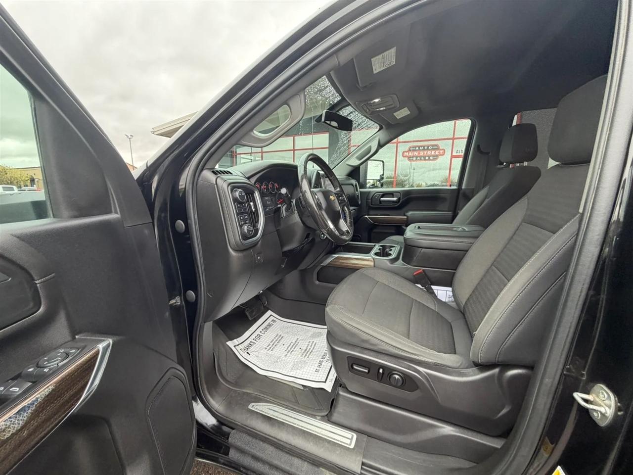 Chevrolet Silverado 2500HD  2021