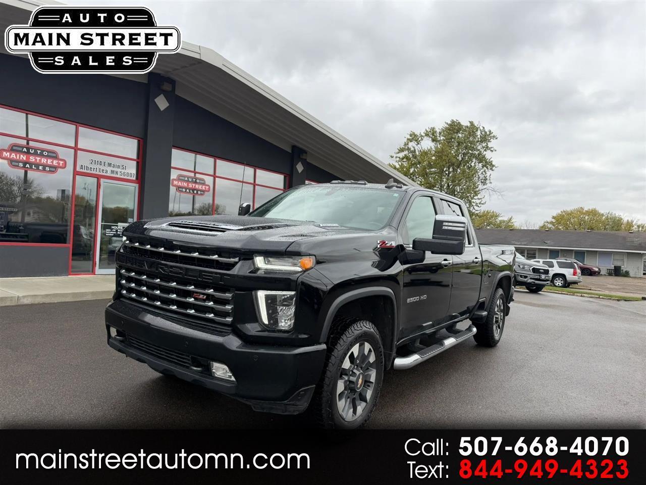 2021 Chevrolet Silverado 2500HD LT Pickup 4D 6 1/2 ft