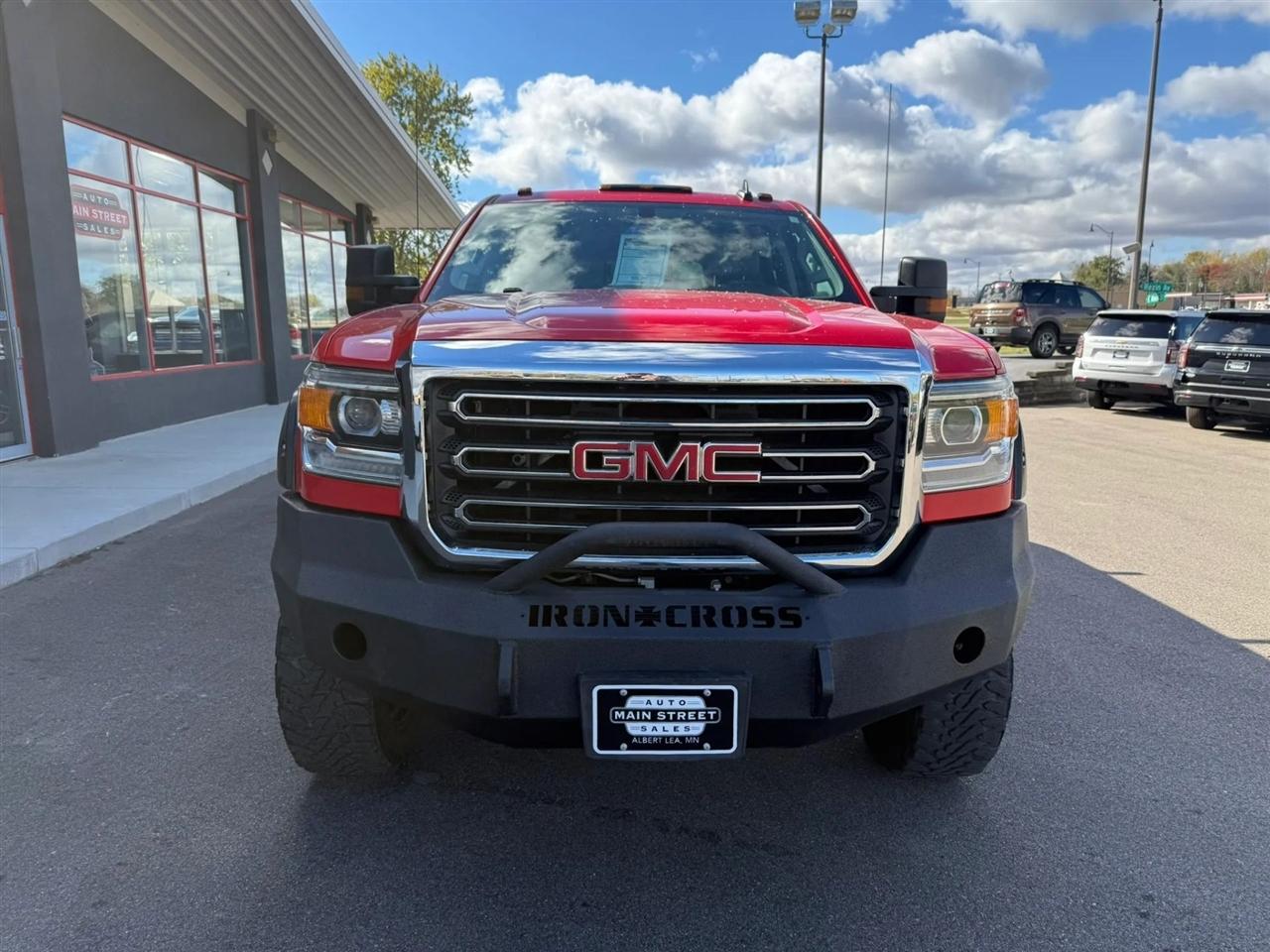GMC Sierra 2500HD  2016