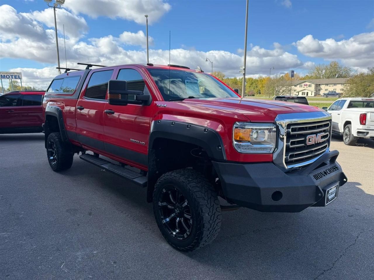 GMC Sierra 2500HD  2016