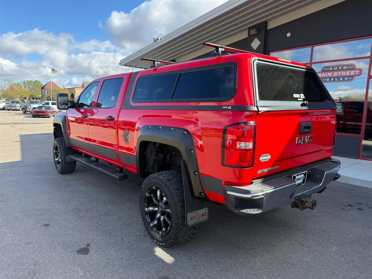 GMC Sierra 2500HD  2016