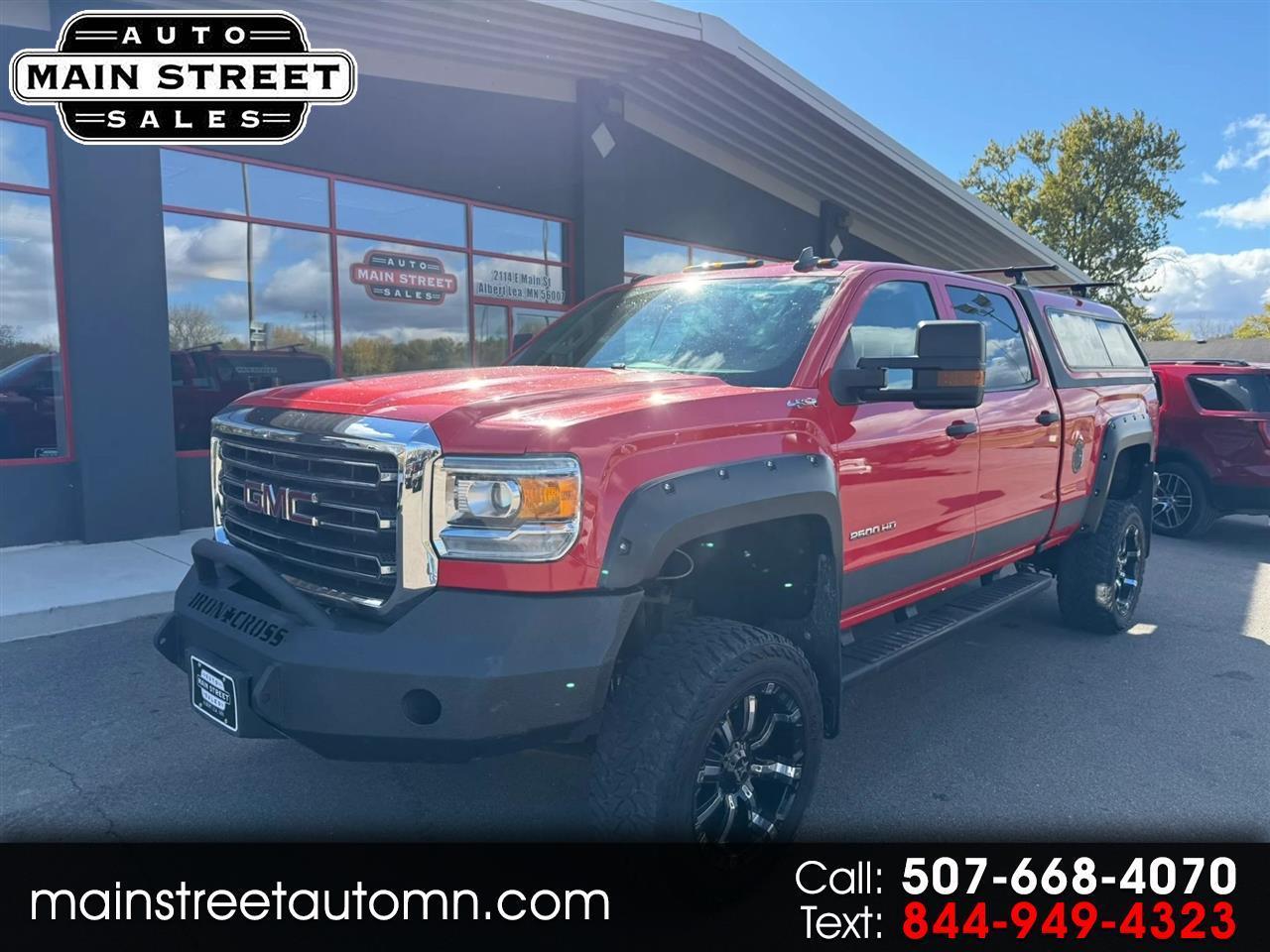 GMC Sierra 2500HD  2016