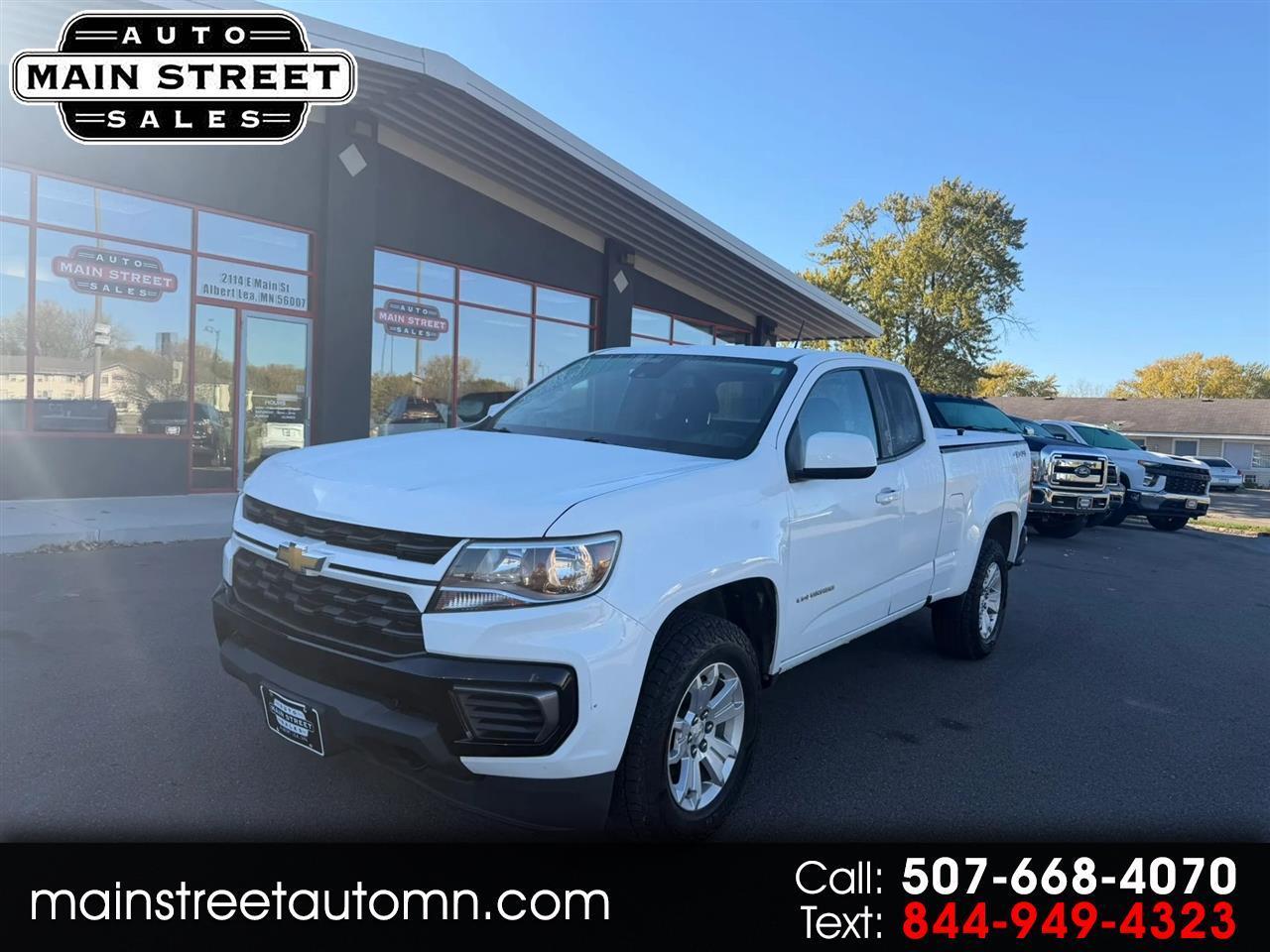 2022 Chevrolet Colorado LT