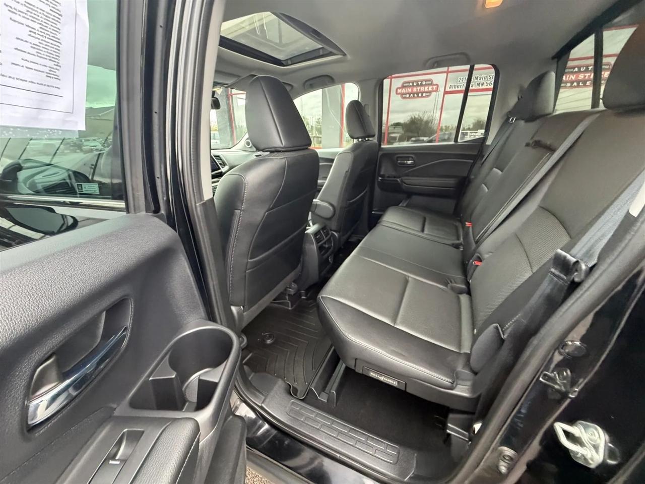 Honda Ridgeline  2019
