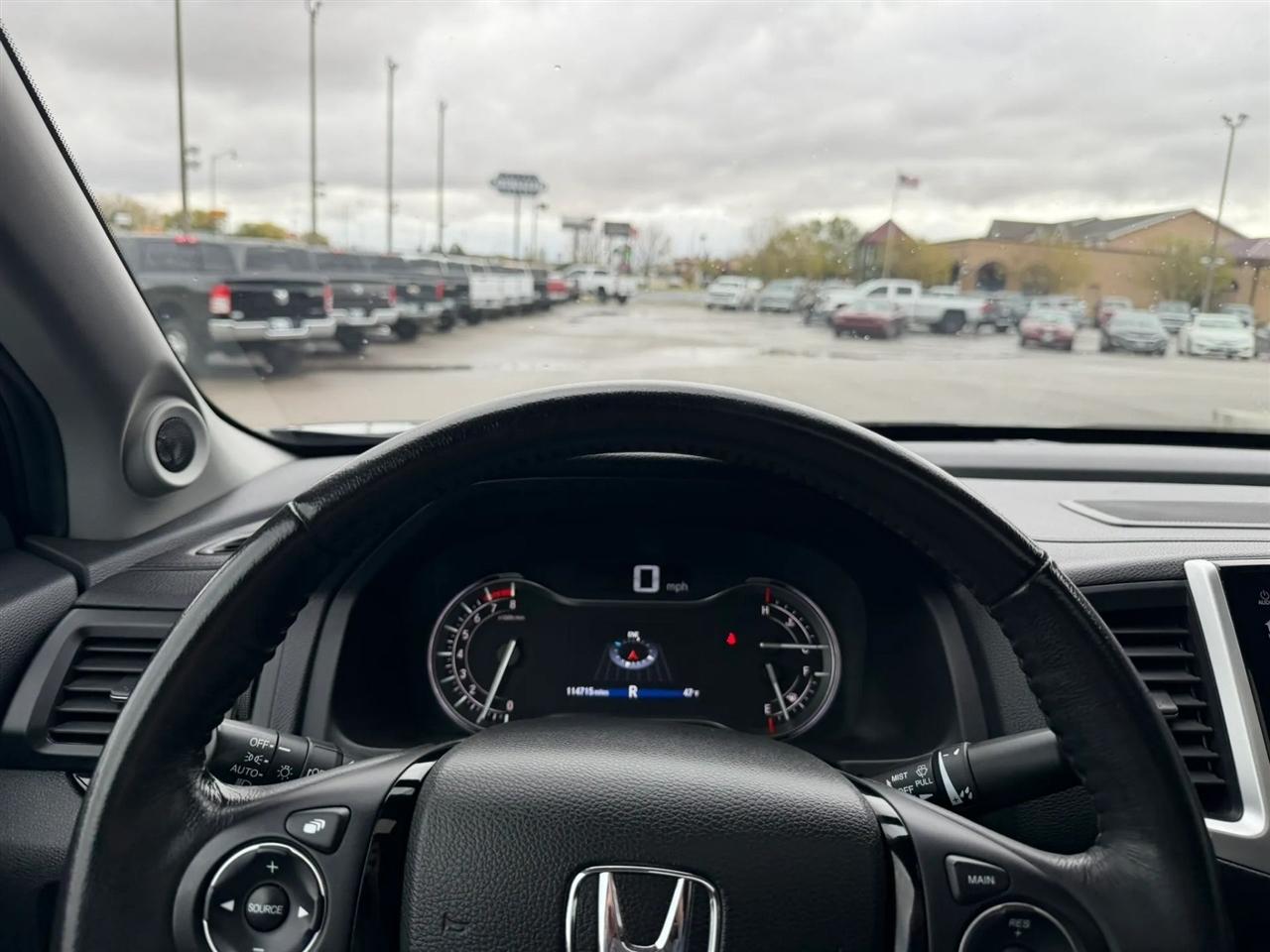 Honda Ridgeline  2019