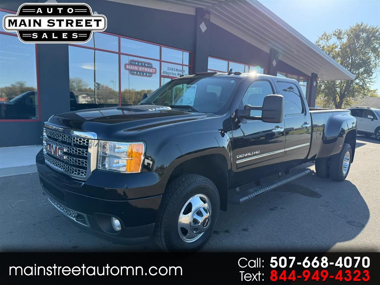 2014 GMC Sierra 3500HD Denali Pickup 4D 8 ft