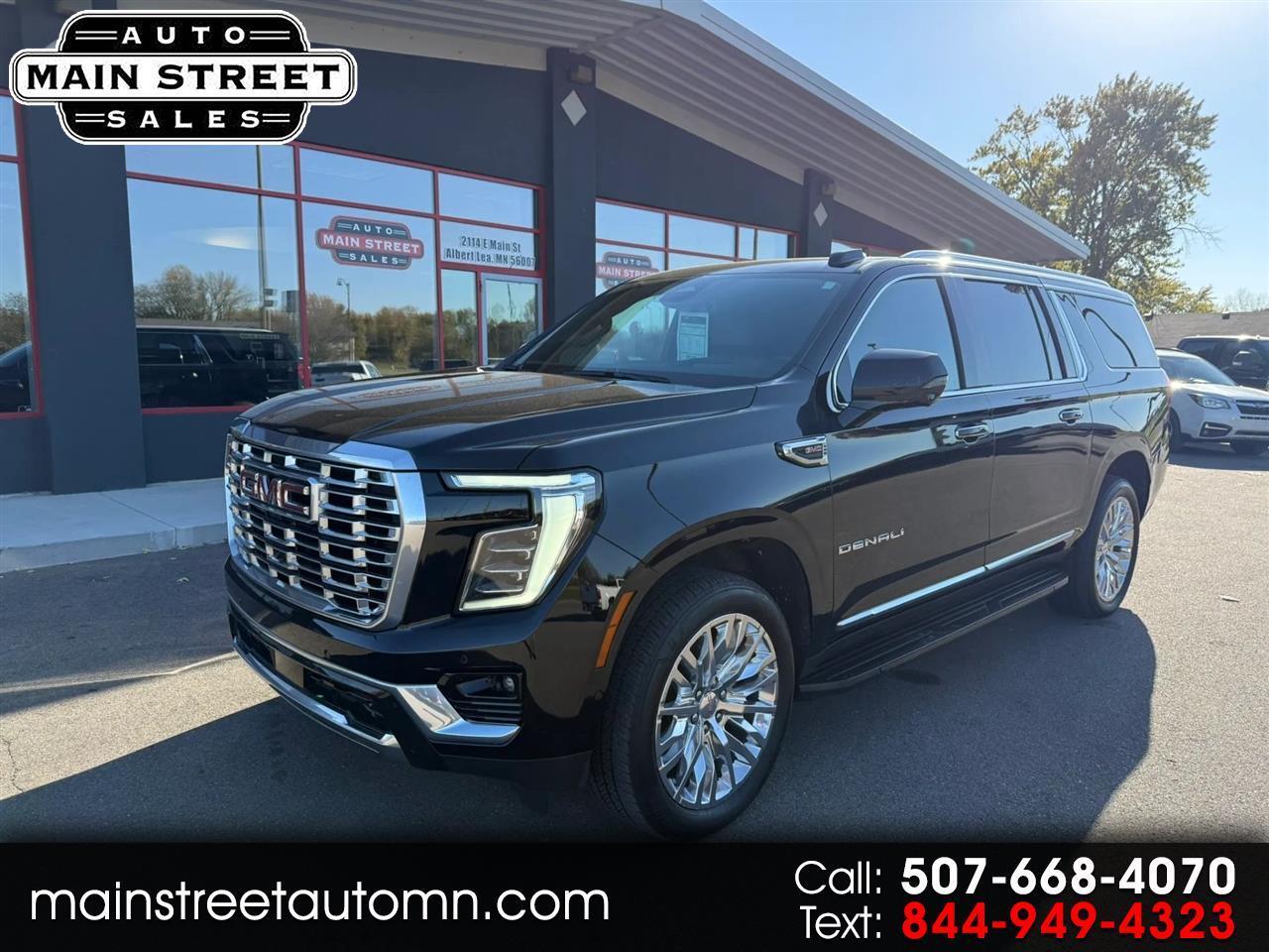 2025 GMC Yukon XL Denali Sport Utility 4D
