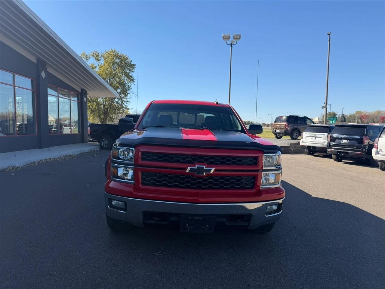 Chevrolet Silverado 1500  2015