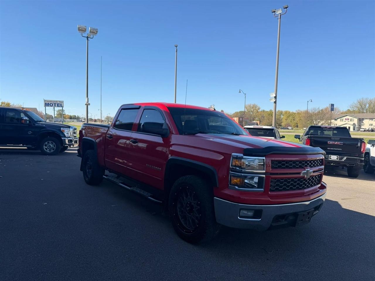 Chevrolet Silverado 1500  2015