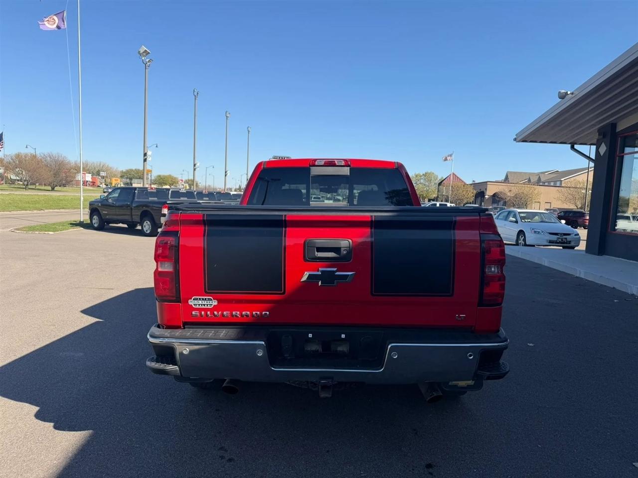 Chevrolet Silverado 1500  2015