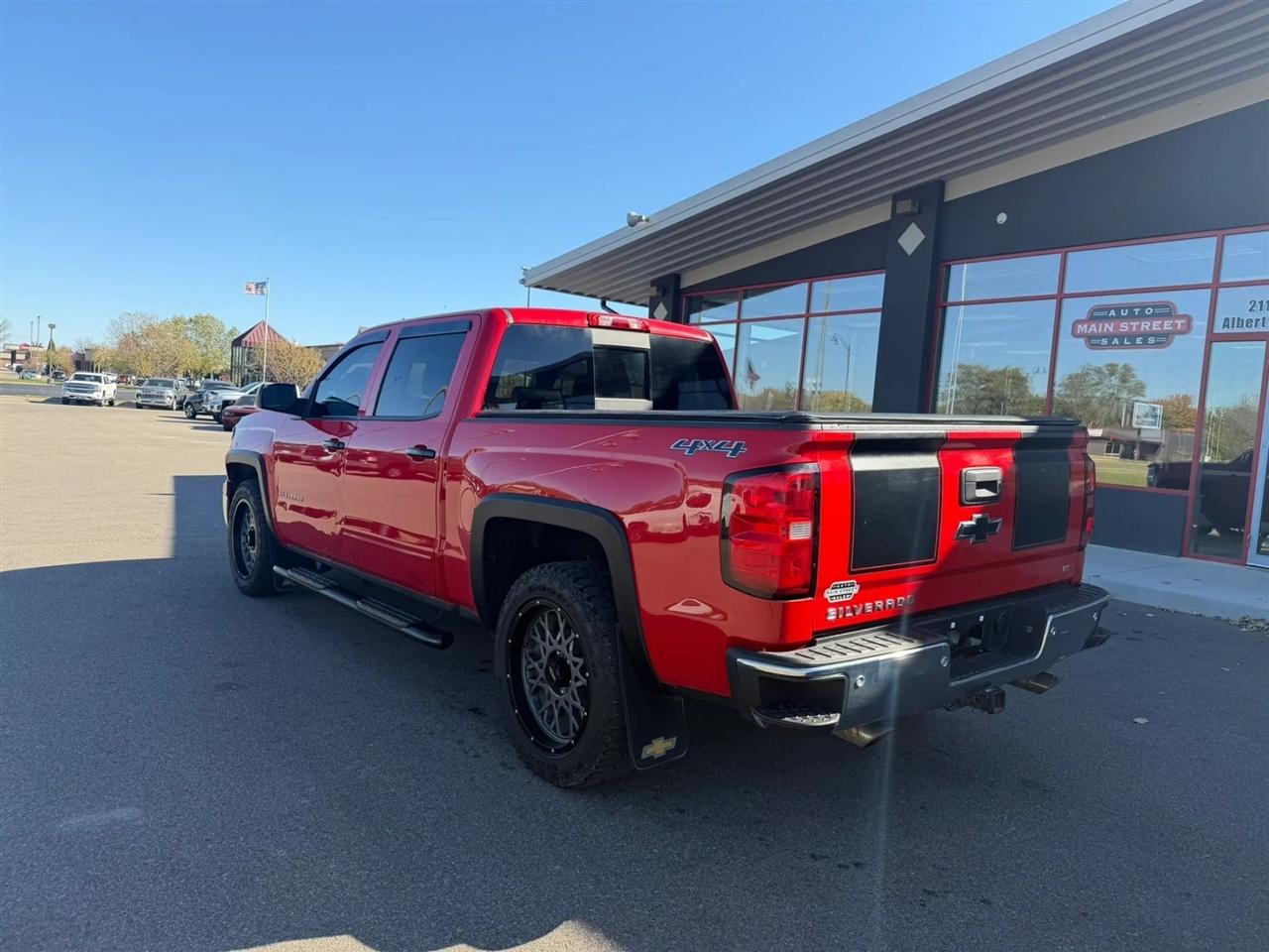 Chevrolet Silverado 1500  2015