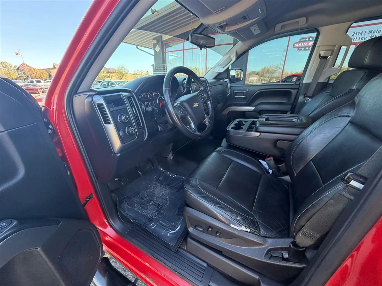Chevrolet Silverado 1500  2015