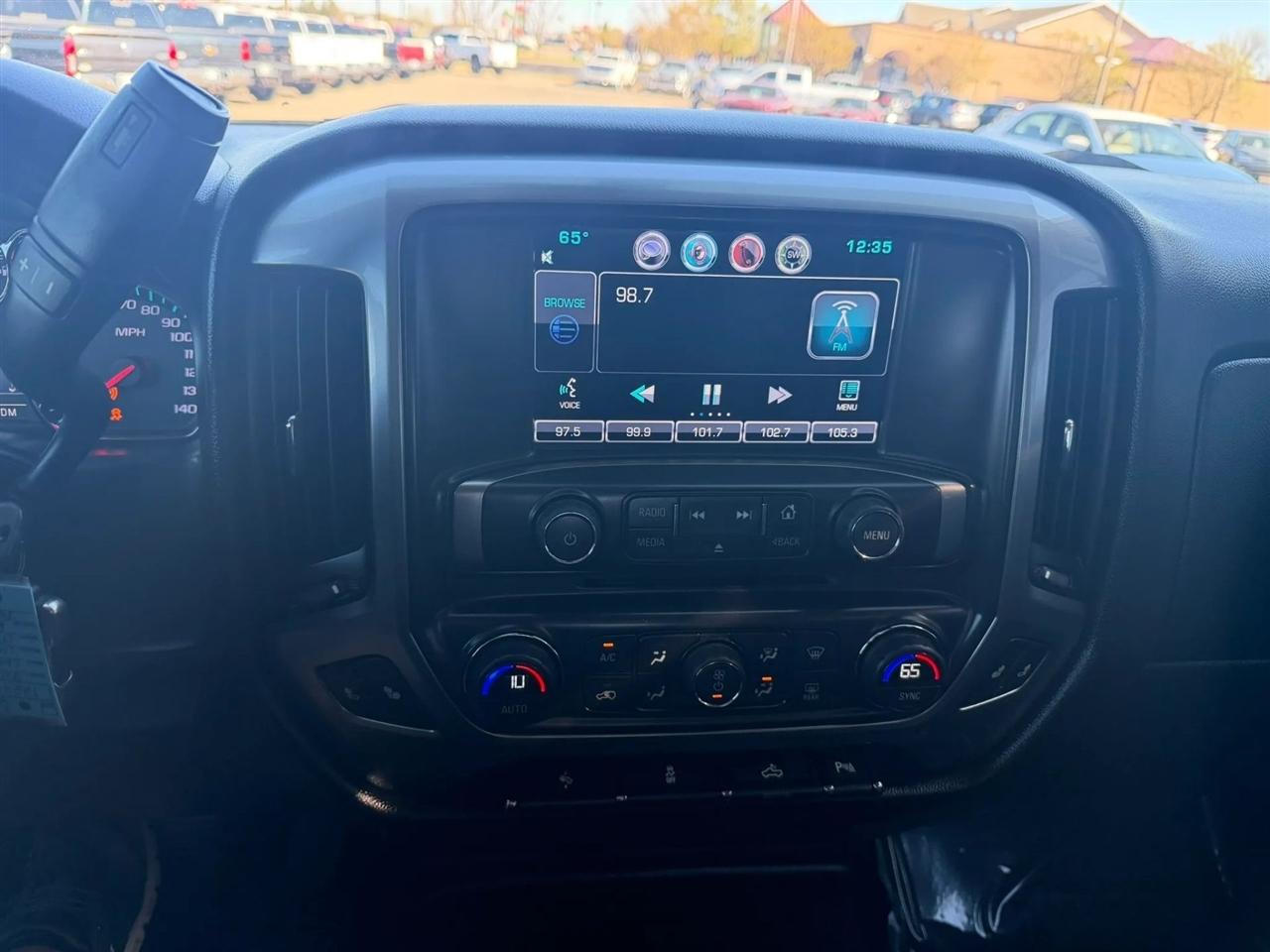 Chevrolet Silverado 1500  2015