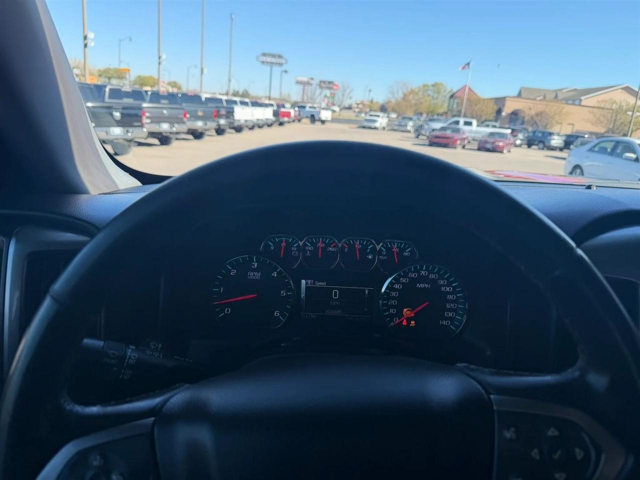 Chevrolet Silverado 1500  2015