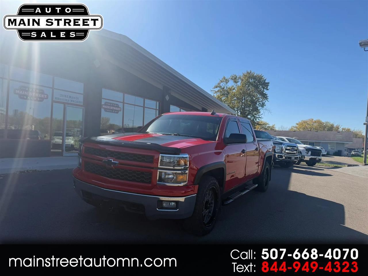 Chevrolet Silverado 1500  2015