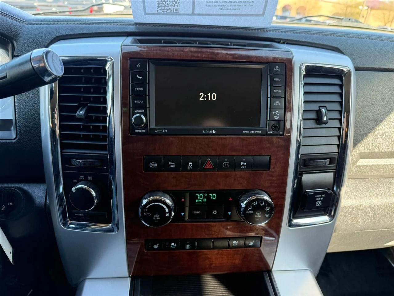 RAM 3500  2012