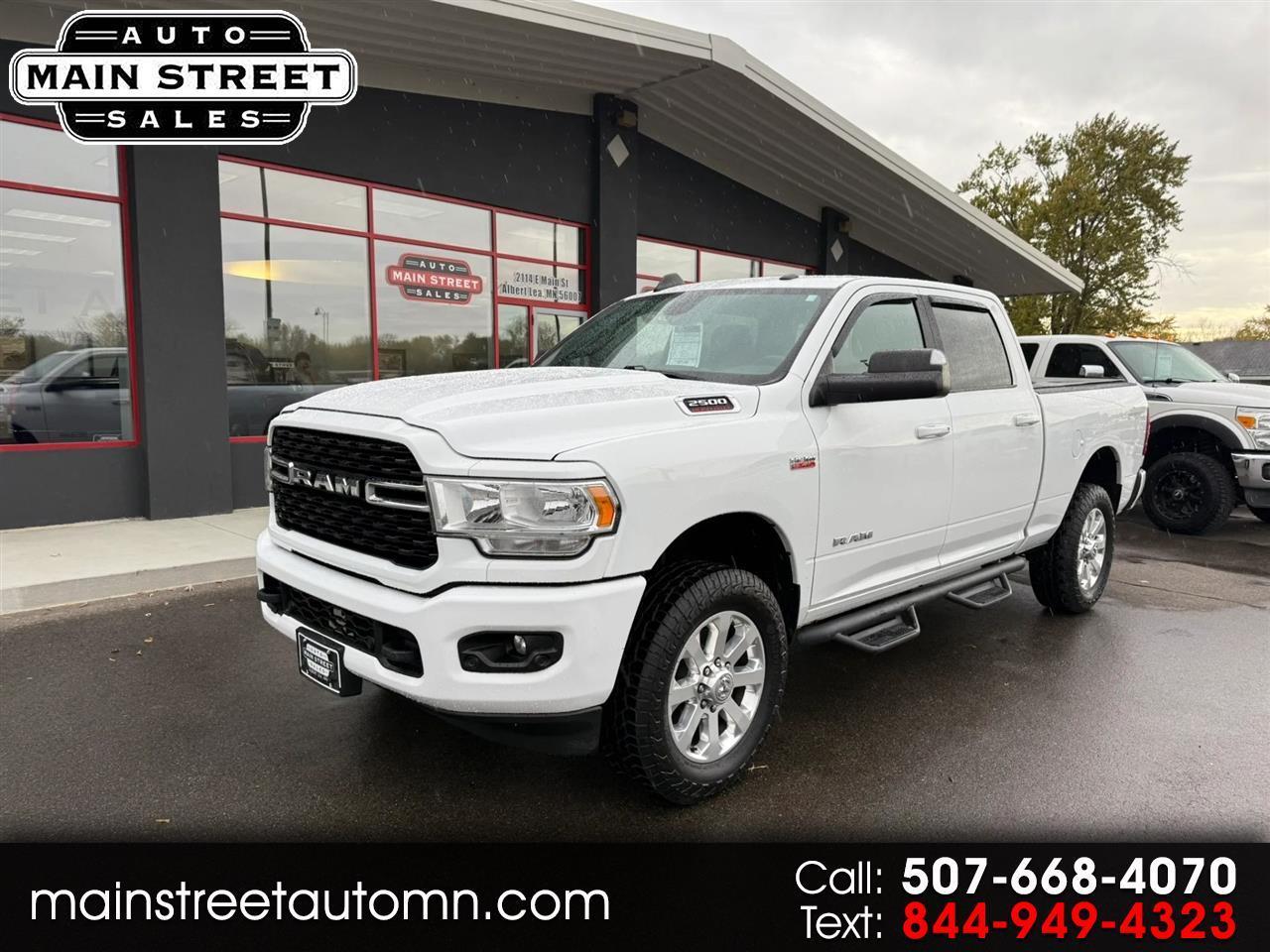 2022 RAM 2500 Big Horn Pickup 4D 6 1/3 ft