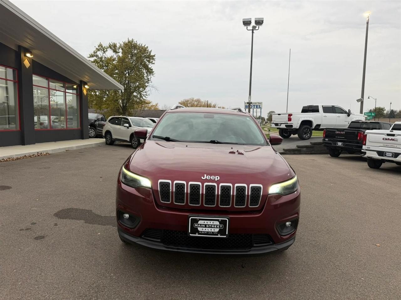 Jeep Cherokee  2019