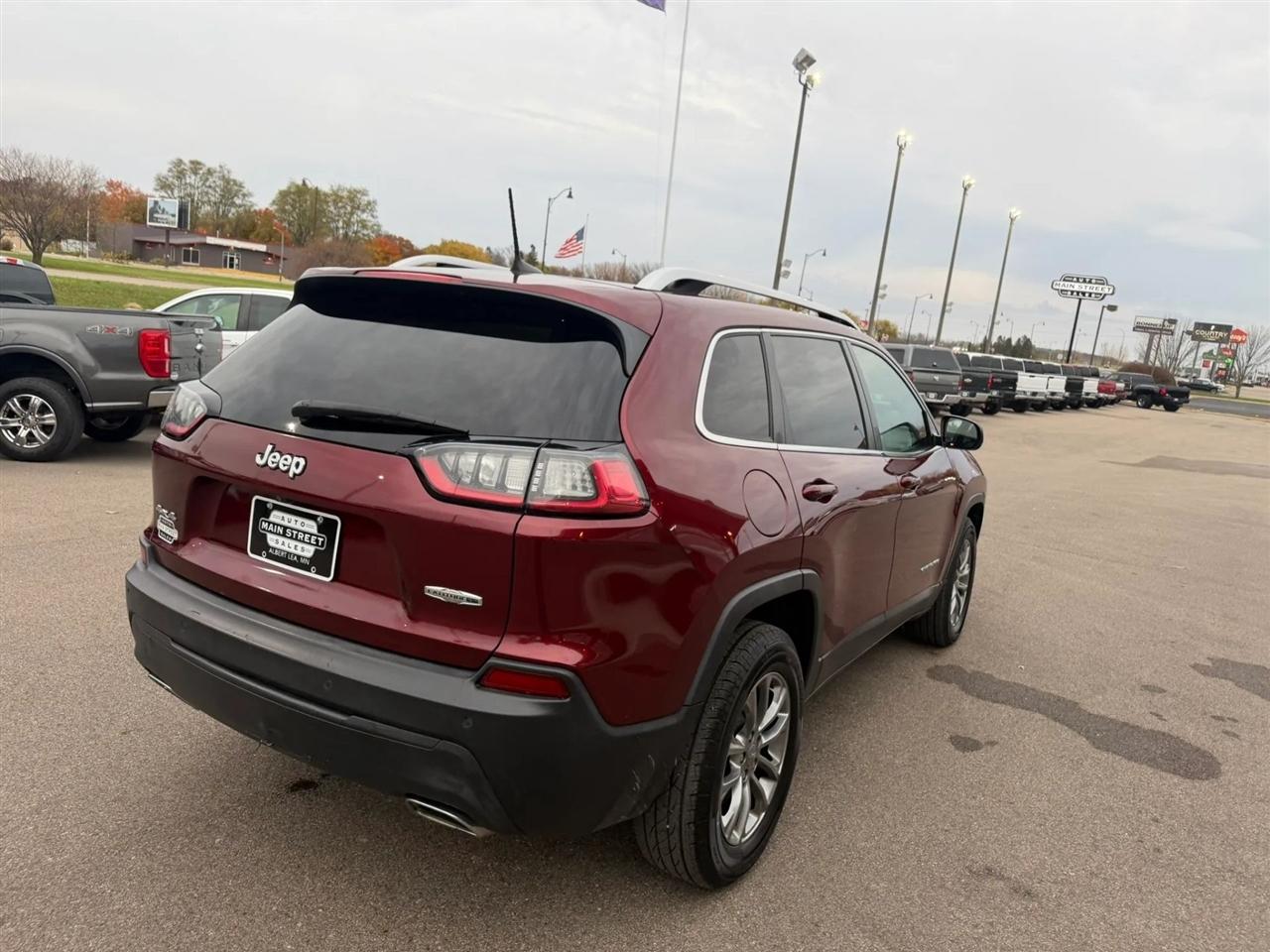 Jeep Cherokee  2019