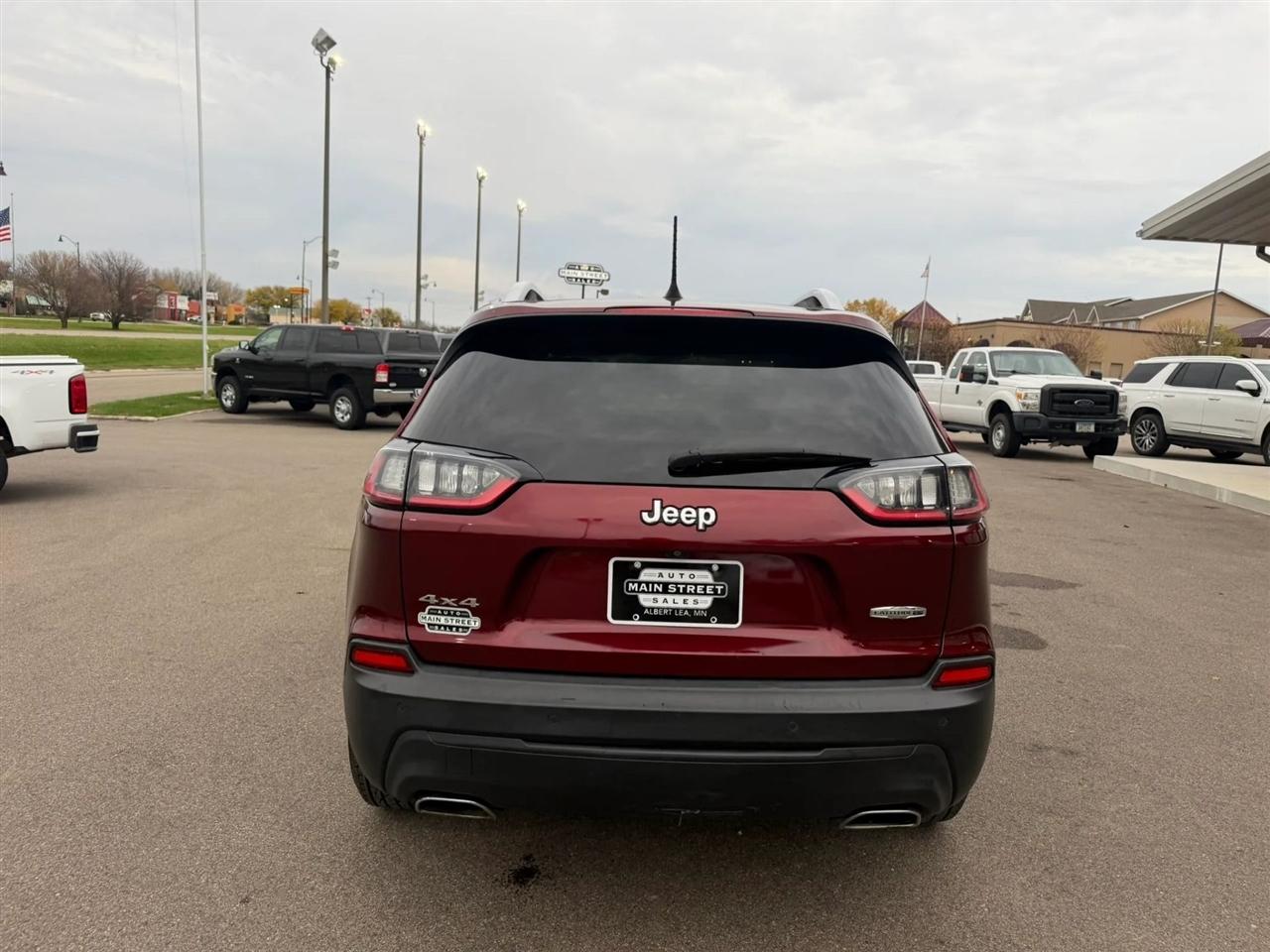 Jeep Cherokee  2019