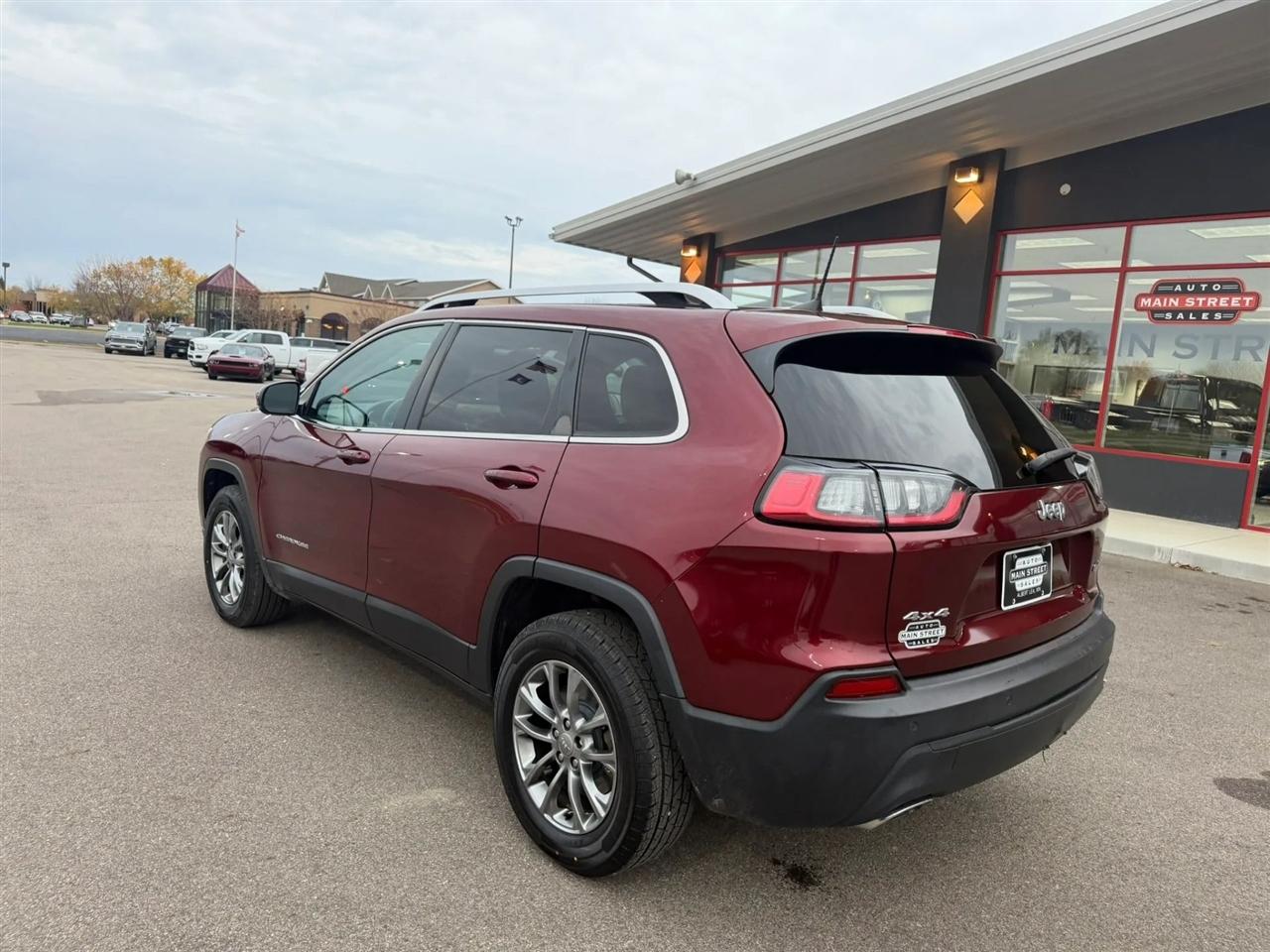 Jeep Cherokee  2019