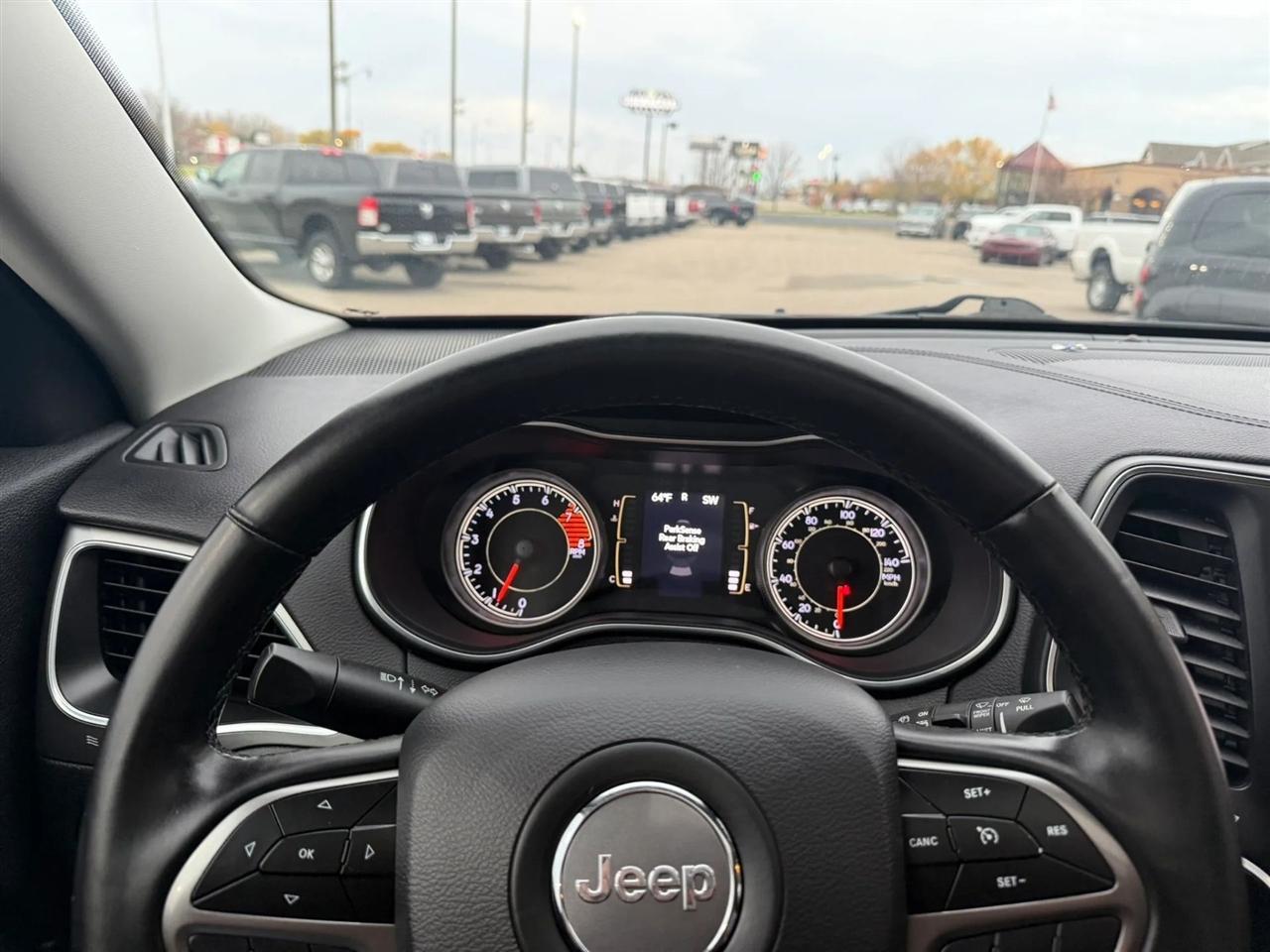 Jeep Cherokee  2019
