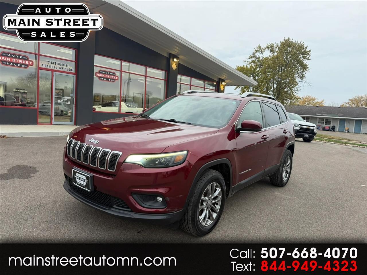 Jeep Cherokee  2019
