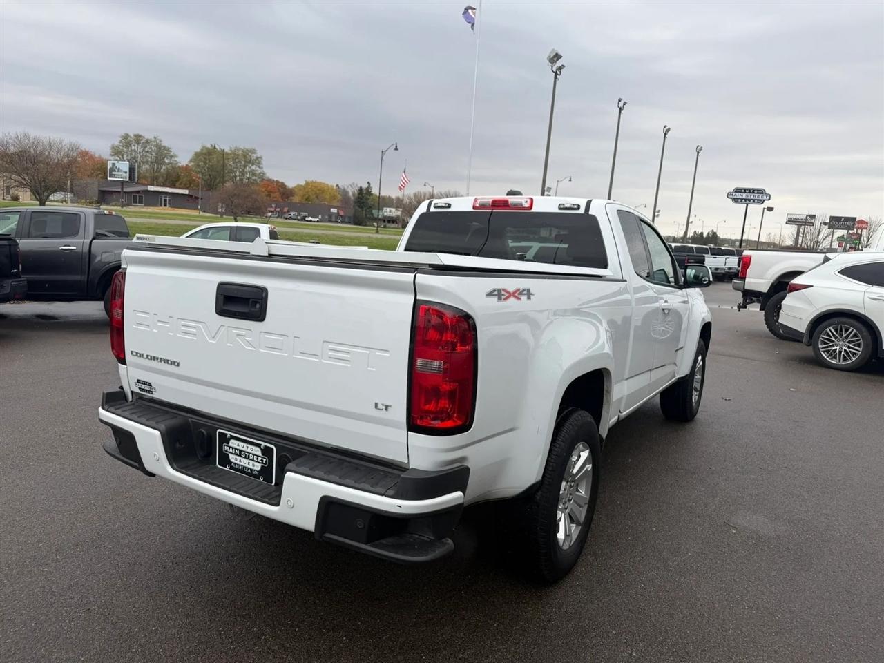 Chevrolet Colorado  2022