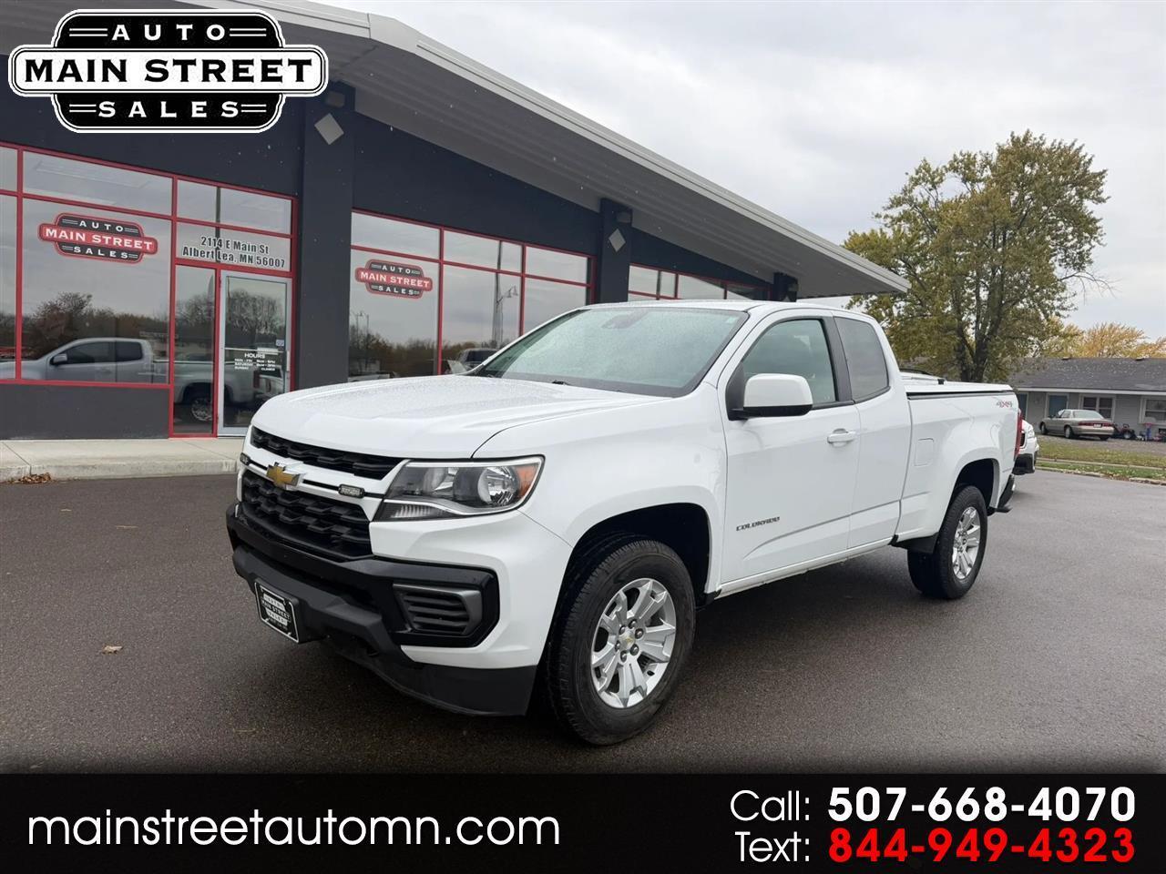 Chevrolet Colorado  2022