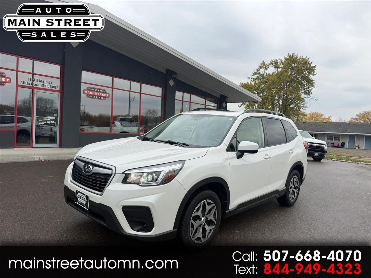 Subaru Forester  2019