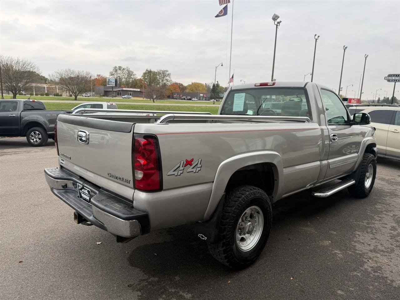 Chevrolet Silverado 2500HD  2004