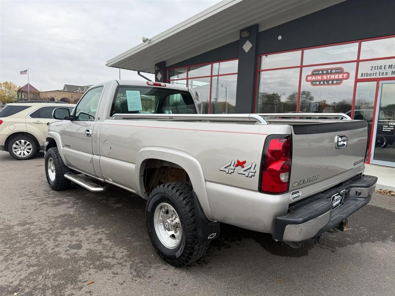 Chevrolet Silverado 2500HD  2004