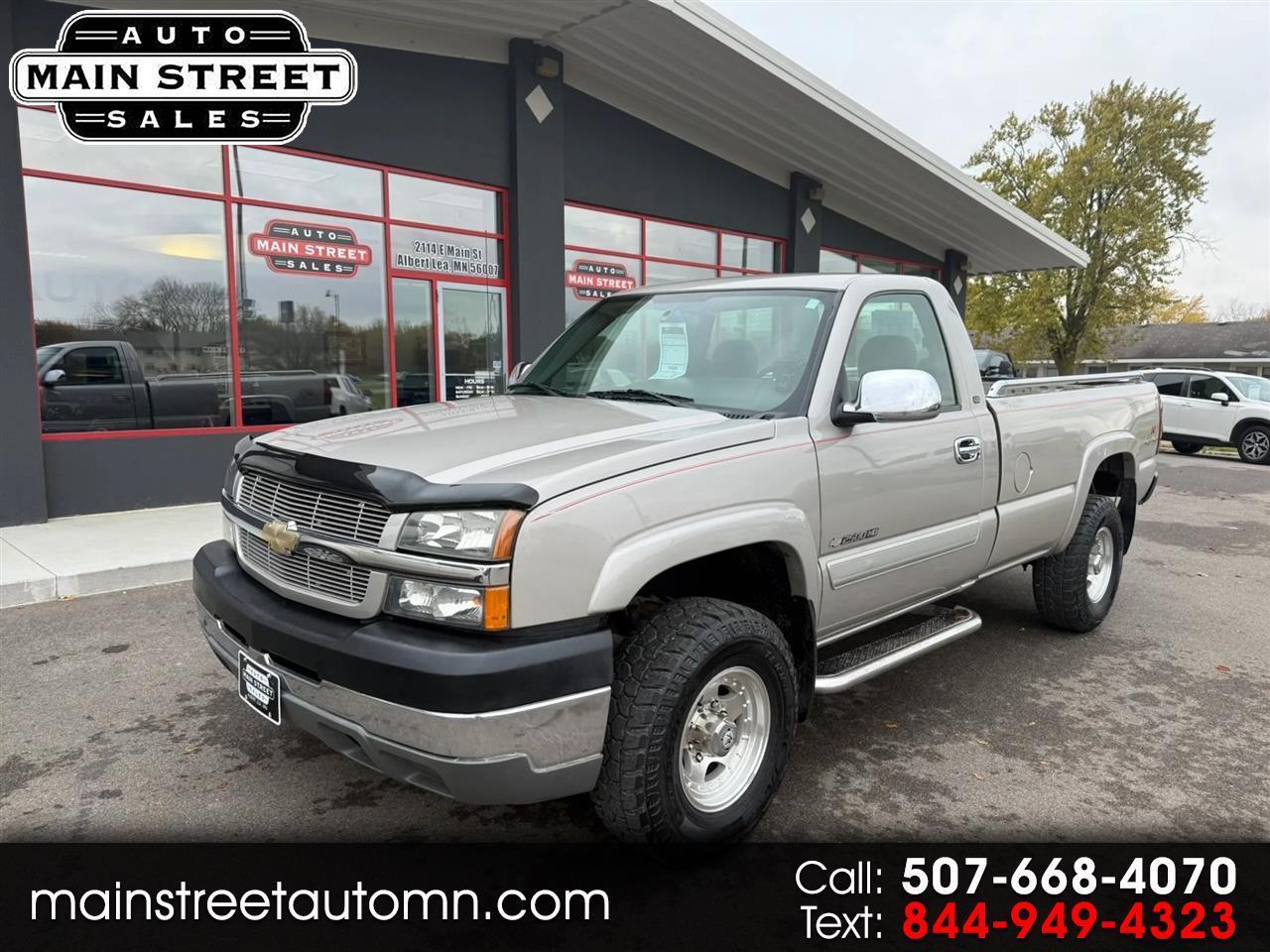 Chevrolet Silverado 2500HD  2004