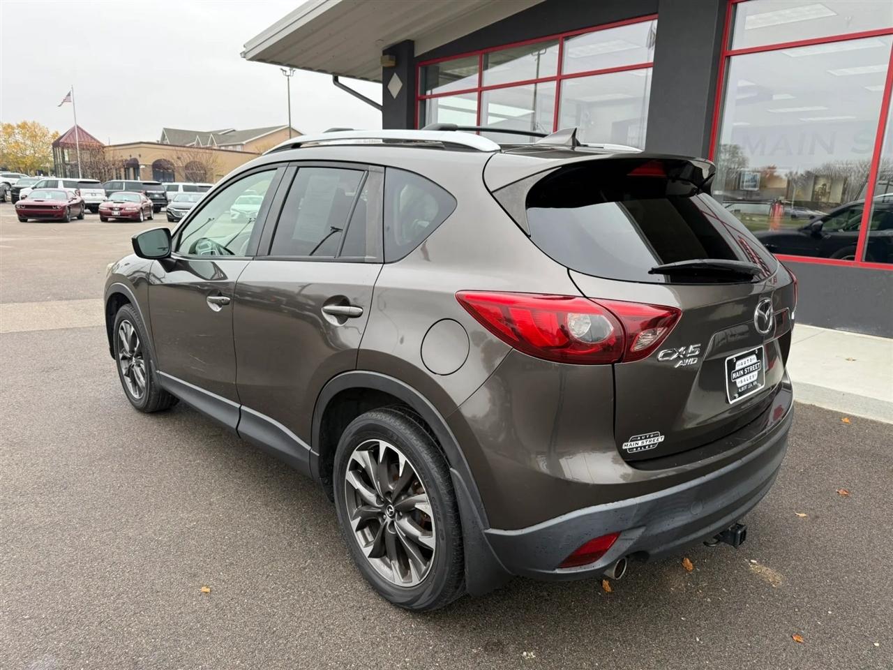 Mazda CX-5  2016