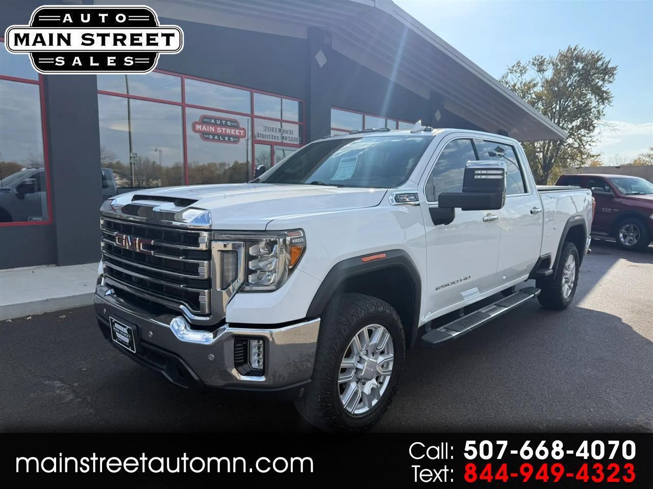 2020 GMC Sierra 2500HD SLT Pickup 4D 6 1/2 ft